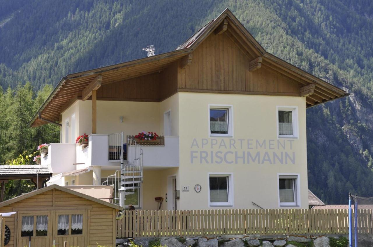 Appartement Frischmann Klaudia Умхаузен Екстериор снимка